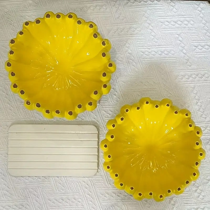Banana-Shaped Kitchen Bowl
