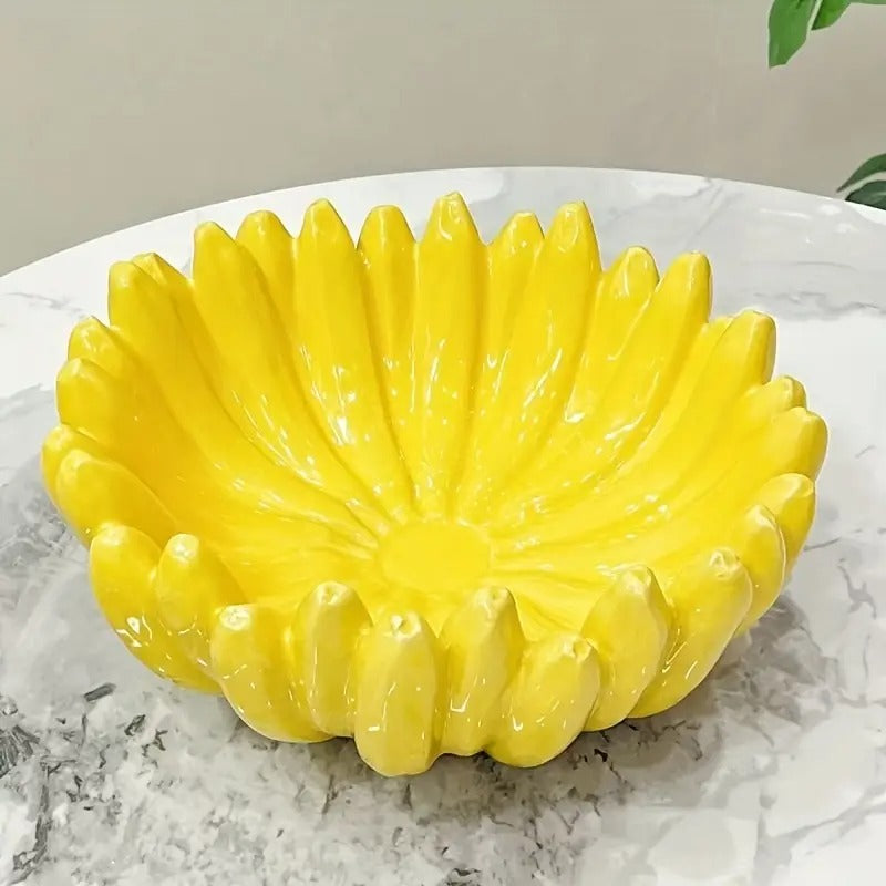 Banana-Shaped Kitchen Bowl