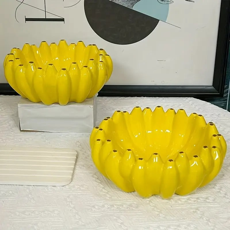 Banana-Shaped Kitchen Bowl