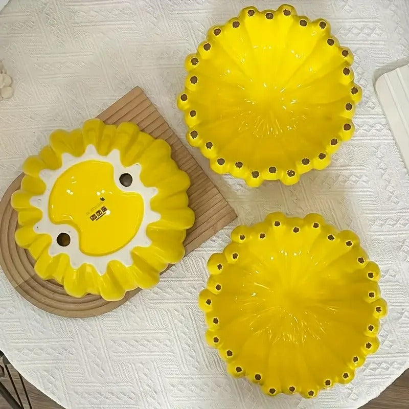Banana-Shaped Kitchen Bowl