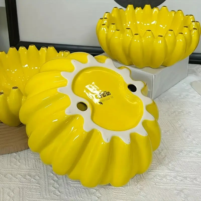 Banana-Shaped Kitchen Bowl